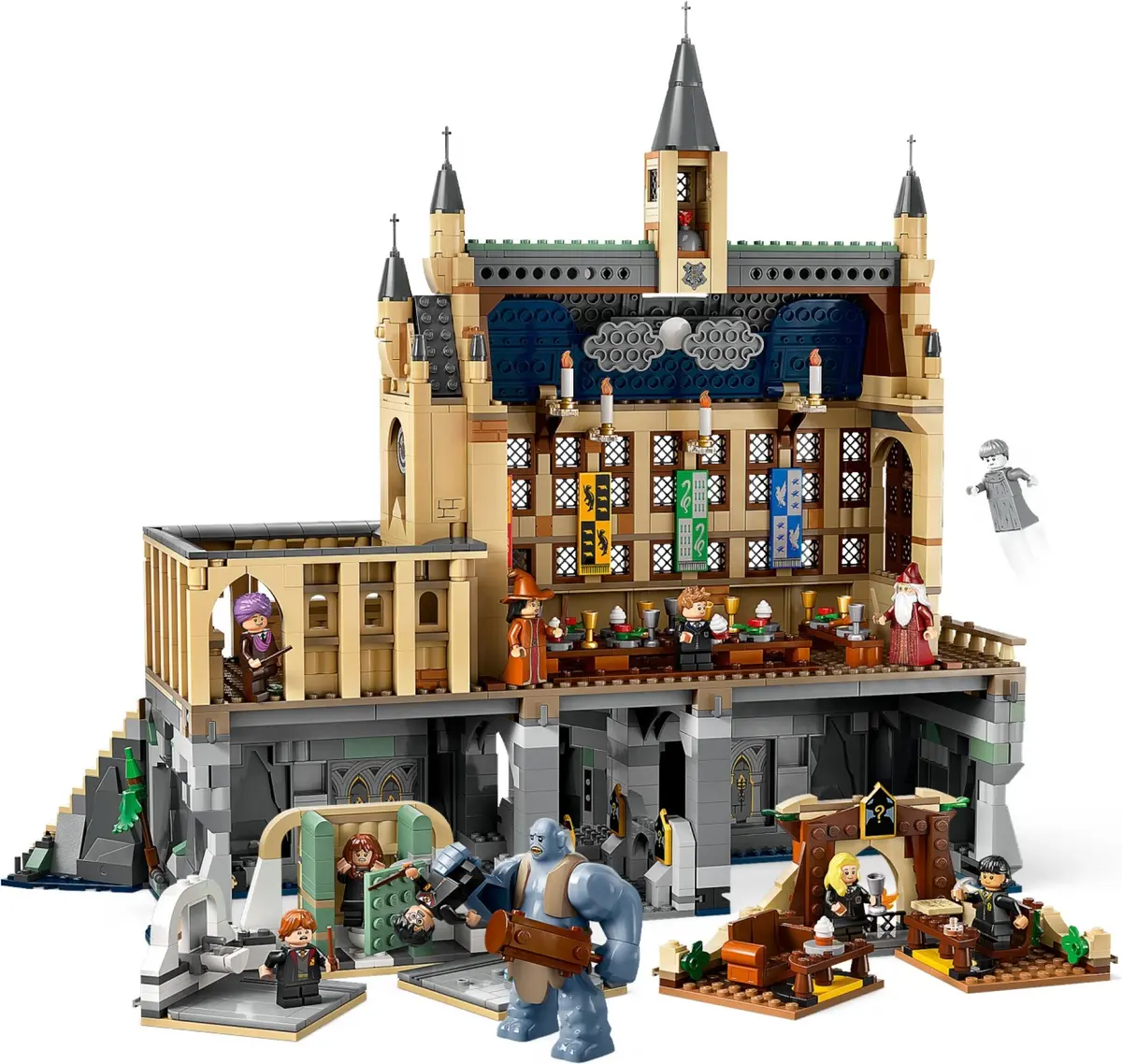 LEGO Harry Potter 76435 Hogwarts Castle: The Great Hall set, image 2