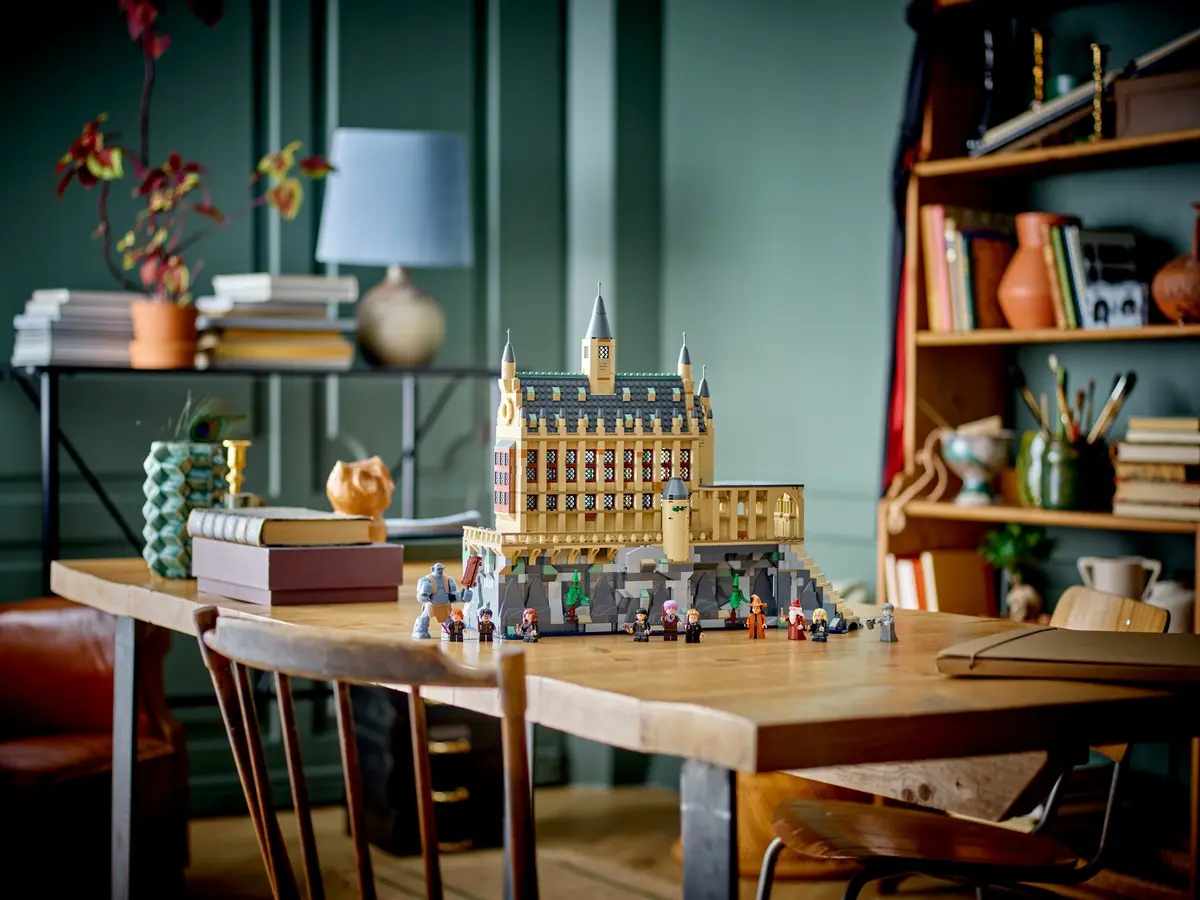 LEGO Harry Potter 76435 Hogwarts Castle: The Great Hall set, image 8