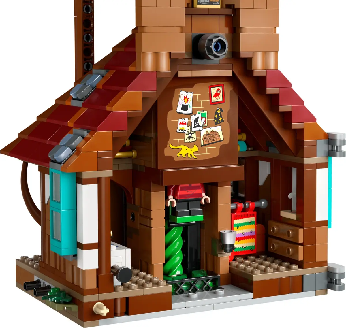LEGO Harry Potter 76437 The Burrow - Collectors' Edition set, image 5