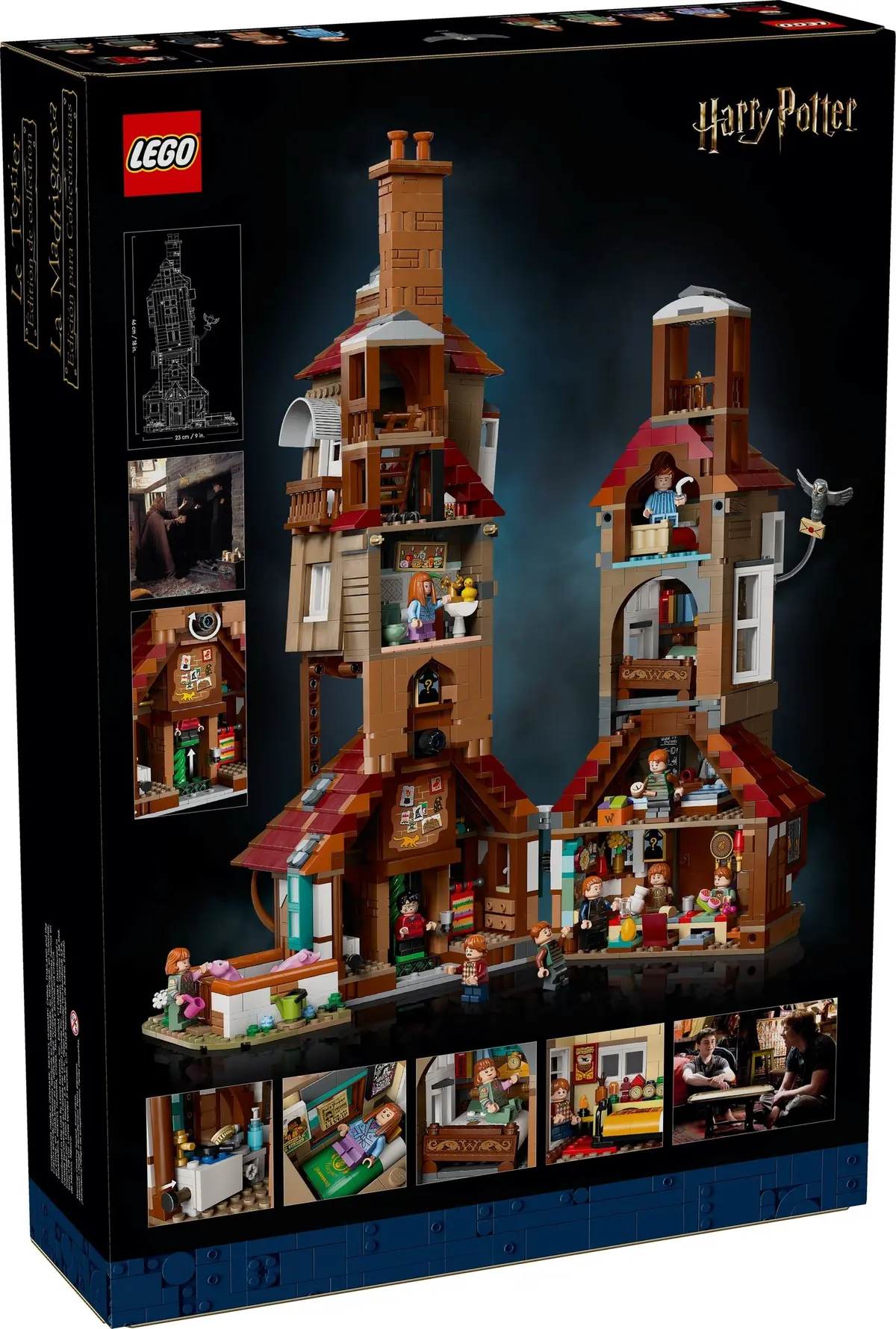 LEGO Harry Potter 76437 The Burrow - Collectors' Edition set, image 4