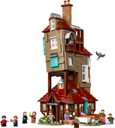 LEGO Harry Potter 76437 The Burrow - Collectors' Edition set