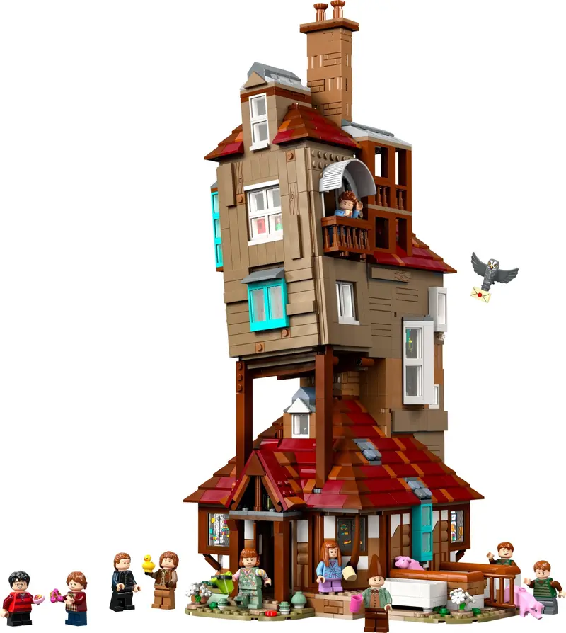 LEGO Harry Potter 76437 The Burrow - Collectors' Edition set