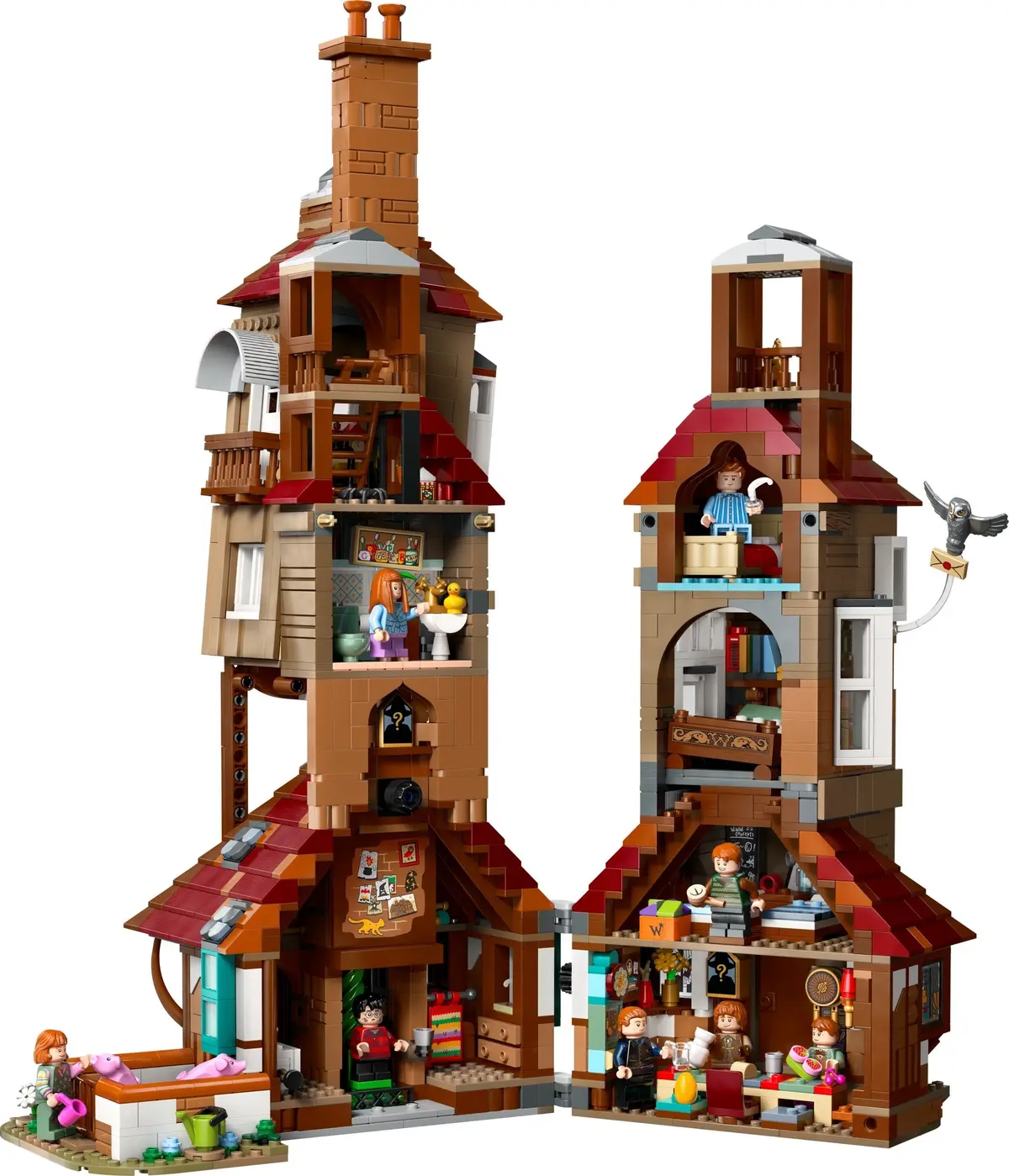 LEGO Harry Potter 76437 The Burrow - Collectors' Edition set, image 2