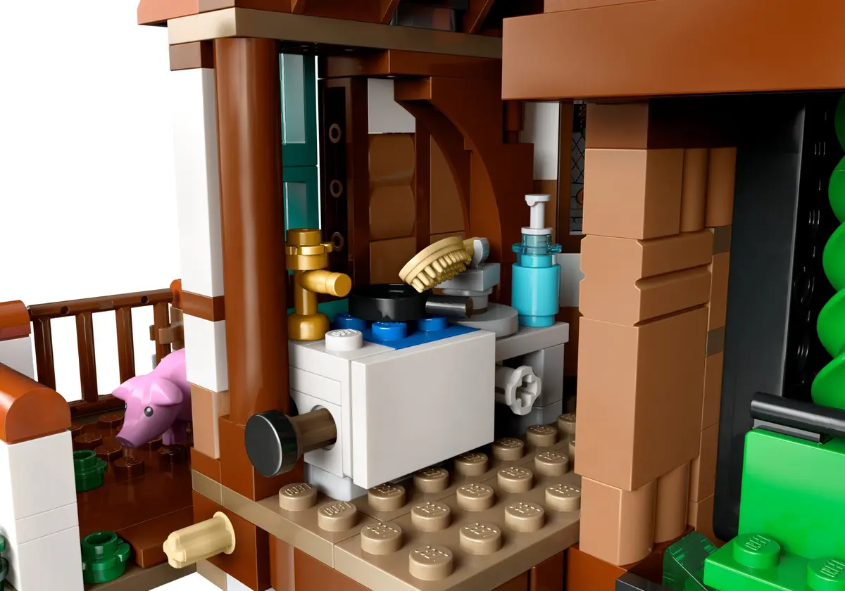 LEGO Harry Potter 76437 The Burrow - Collectors' Edition set, image 6