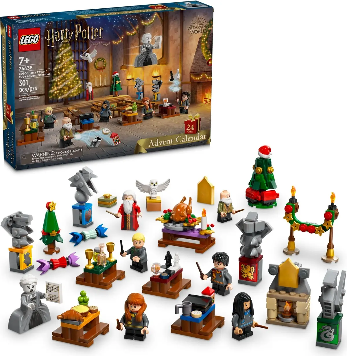 LEGO Harry Potter 76438 LEGO Harry Potter 2024 Advent Calendar set, image 4