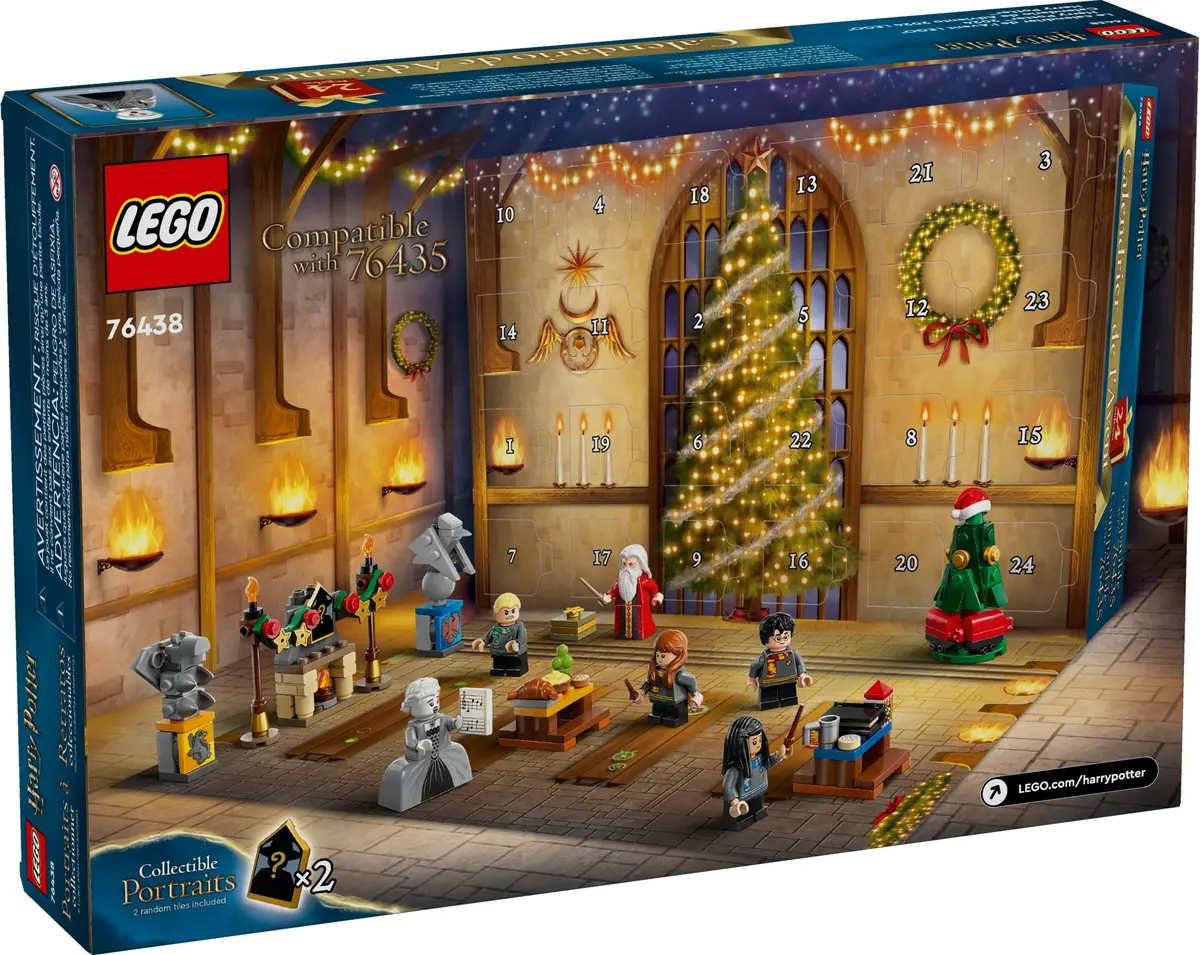 LEGO Harry Potter 76438 LEGO Harry Potter 2024 Advent Calendar set, image 3