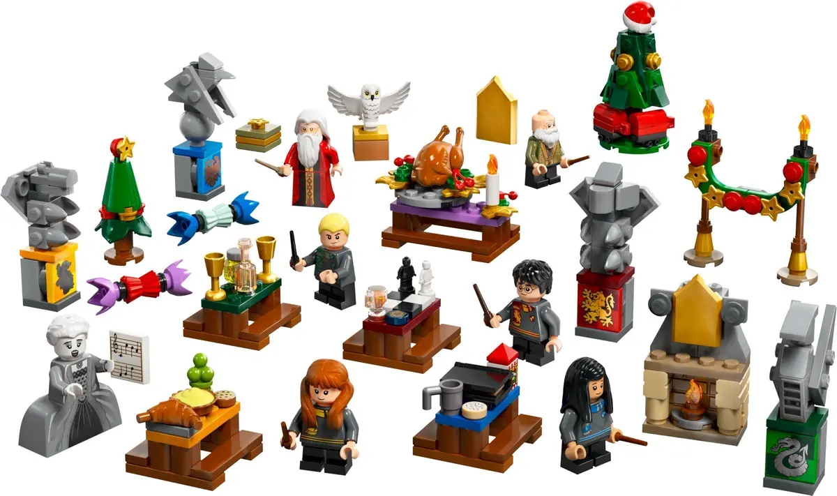 LEGO Harry Potter 76438 LEGO Harry Potter 2024 Advent Calendar set