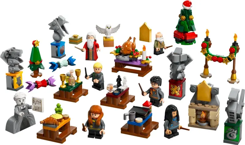 LEGO Harry Potter 76438 LEGO Harry Potter 2024 Advent Calendar set