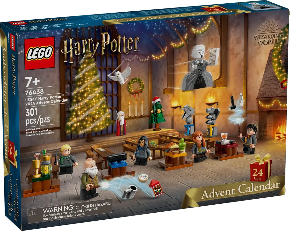 LEGO Harry Potter 76438 LEGO Harry Potter 2024 Advent Calendar set, image 2