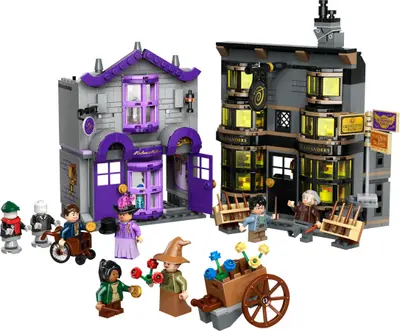 LEGO Harry Potter 76439 Ollivanders & Madam Malkin's Robes set