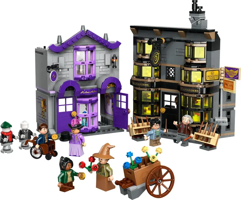 LEGO Harry Potter 76439 Ollivanders & Madam Malkin's Robes set