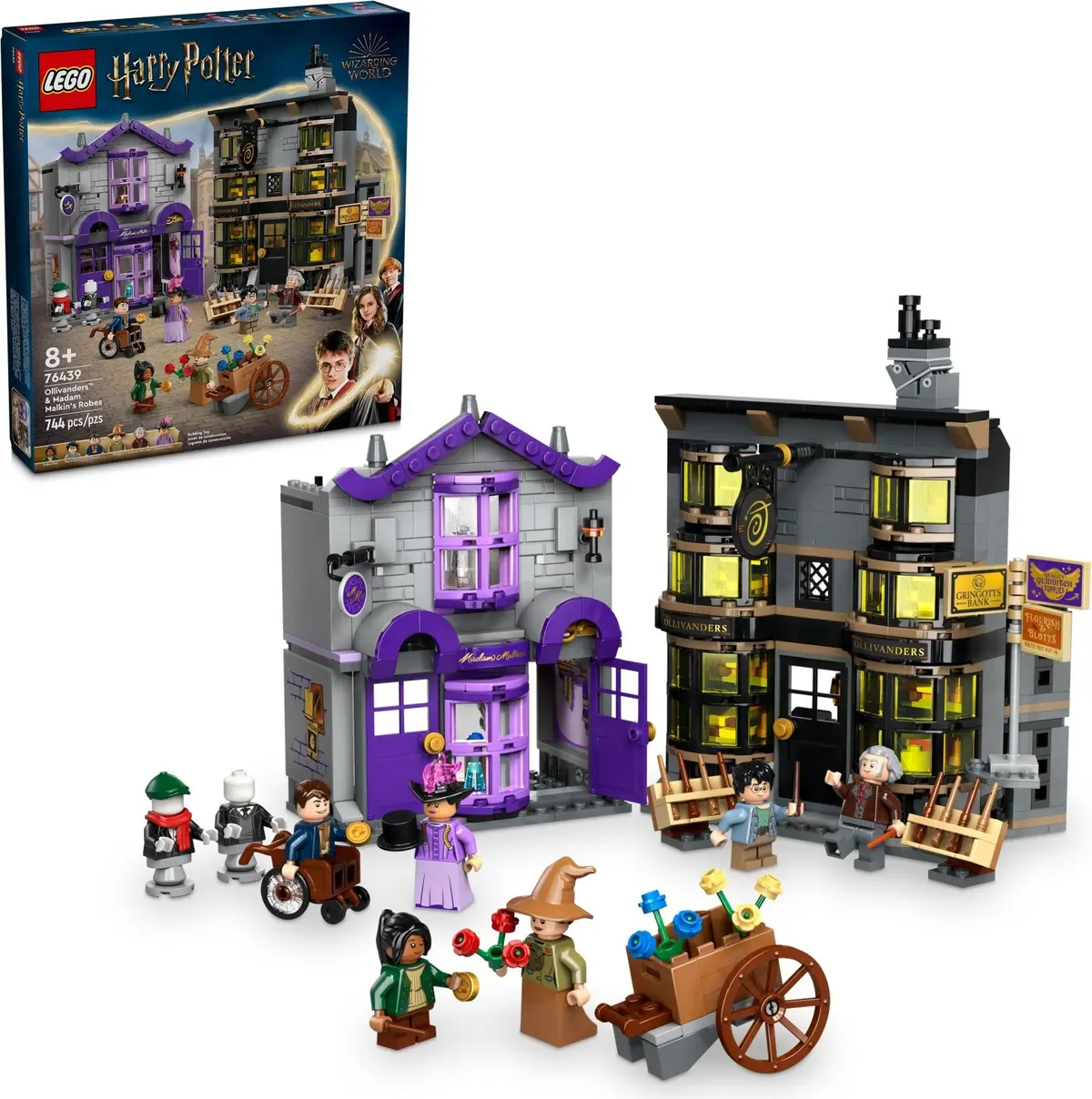 LEGO Harry Potter 76439 Ollivanders & Madam Malkin's Robes set, image 7
