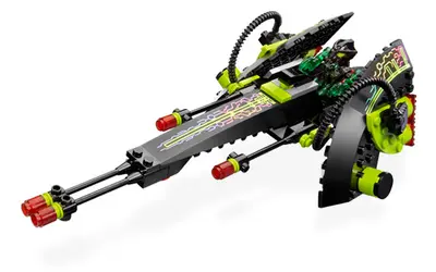 LEGO Space 7644 MX-81 Hypersonic Operations Aircraft set, image 4