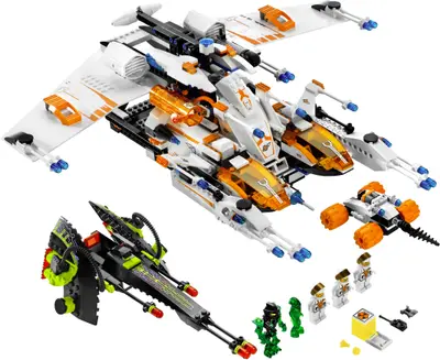 LEGO Space 7644 MX-81 Hypersonic Operations Aircraft set