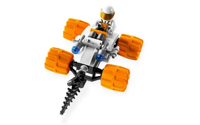 LEGO Space 7644 MX-81 Hypersonic Operations Aircraft set, image 6