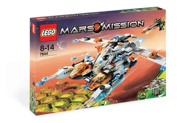 LEGO Space 7644 MX-81 Hypersonic Operations Aircraft set, image 3