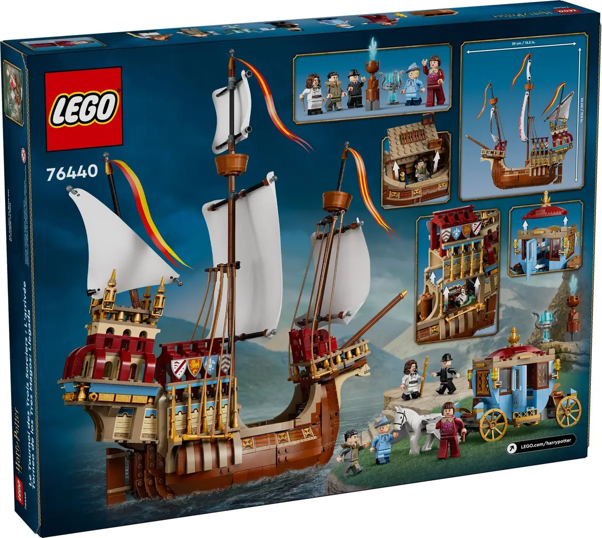 LEGO Harry Potter 76440 Triwizard Tournament: The Arrival set, image 5