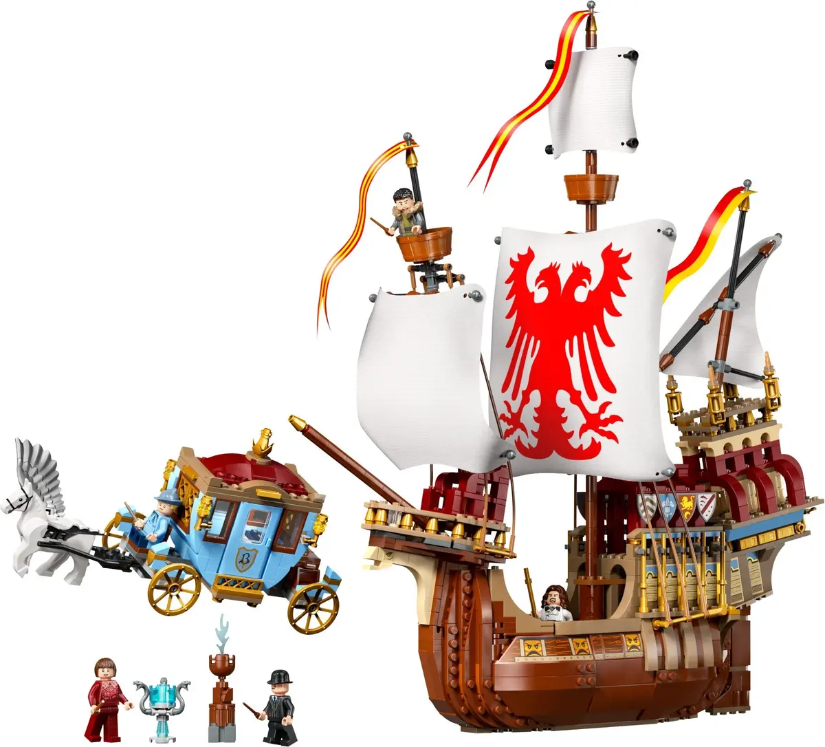 LEGO Harry Potter 76440 Triwizard Tournament: The Arrival set