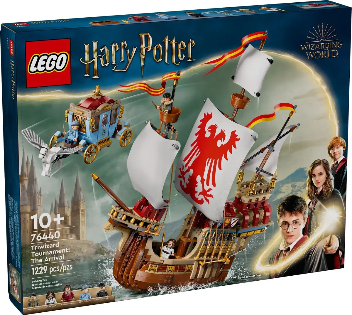 LEGO Harry Potter 76440 Triwizard Tournament: The Arrival set, image 4