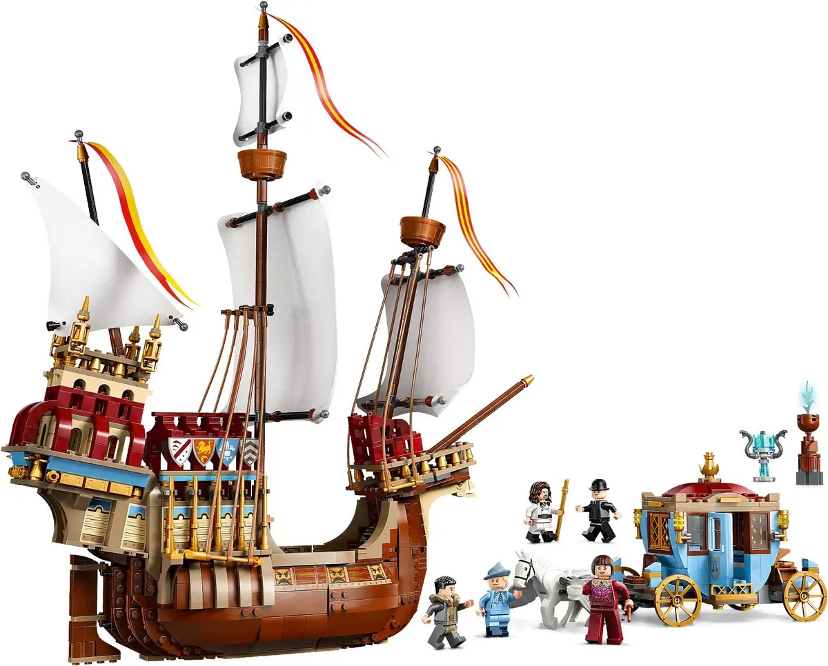 LEGO Harry Potter 76440 Triwizard Tournament: The Arrival set, image 2