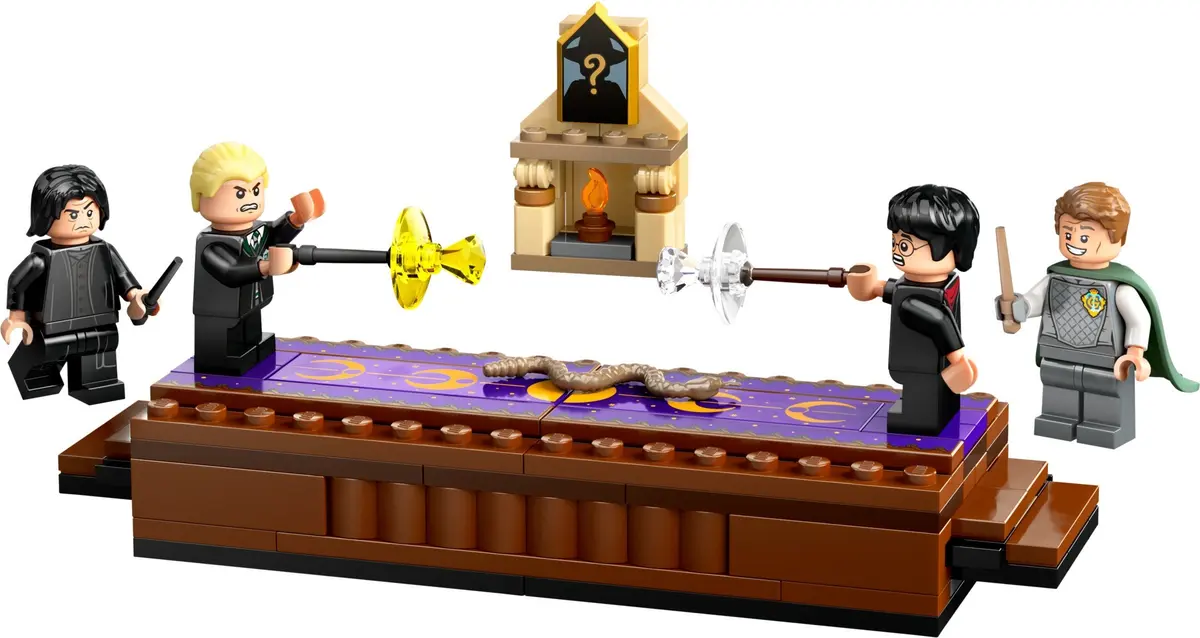 LEGO Harry Potter 76441 Hogwarts Castle: Dueling Club set