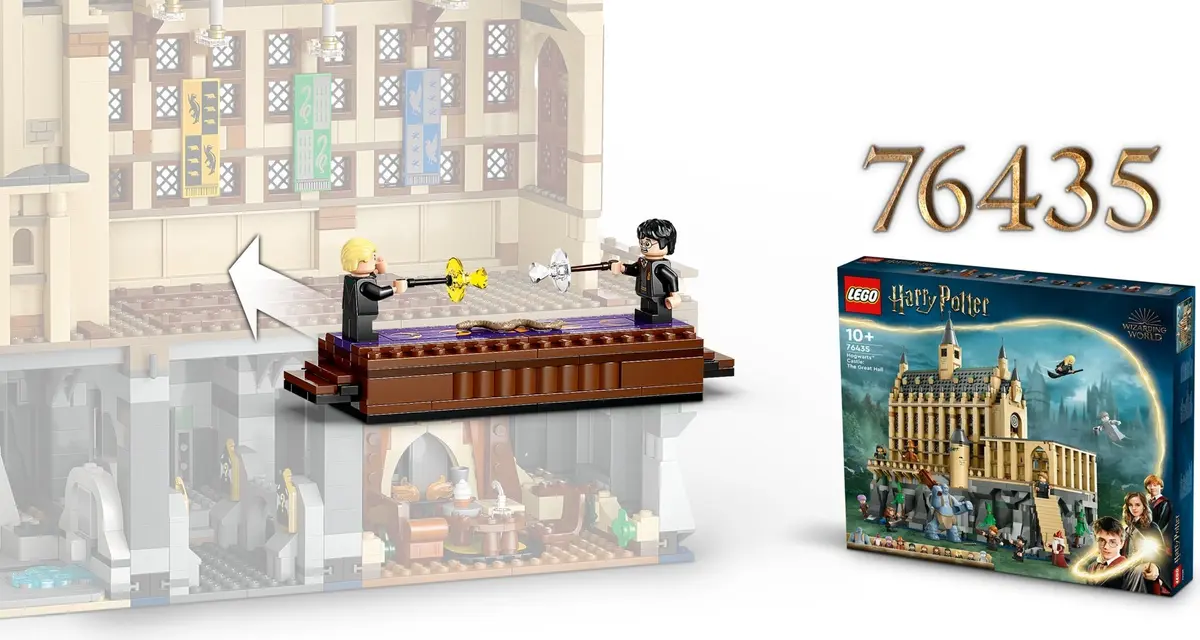 LEGO Harry Potter 76441 Hogwarts Castle: Dueling Club set, image 2