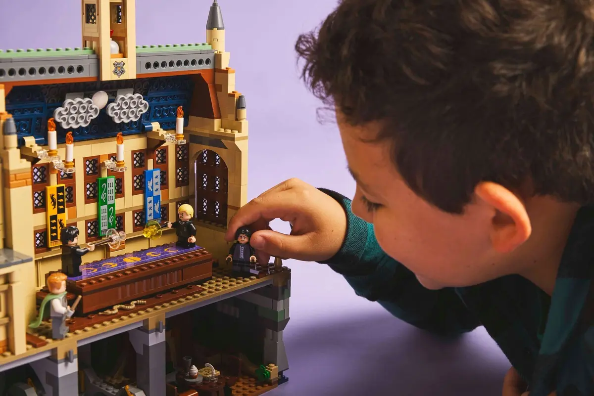 LEGO Harry Potter 76441 Hogwarts Castle: Dueling Club set, image 6