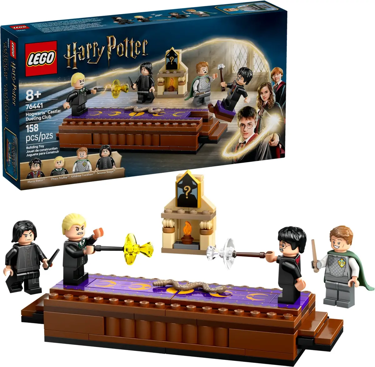 LEGO Harry Potter 76441 Hogwarts Castle: Dueling Club set, image 4