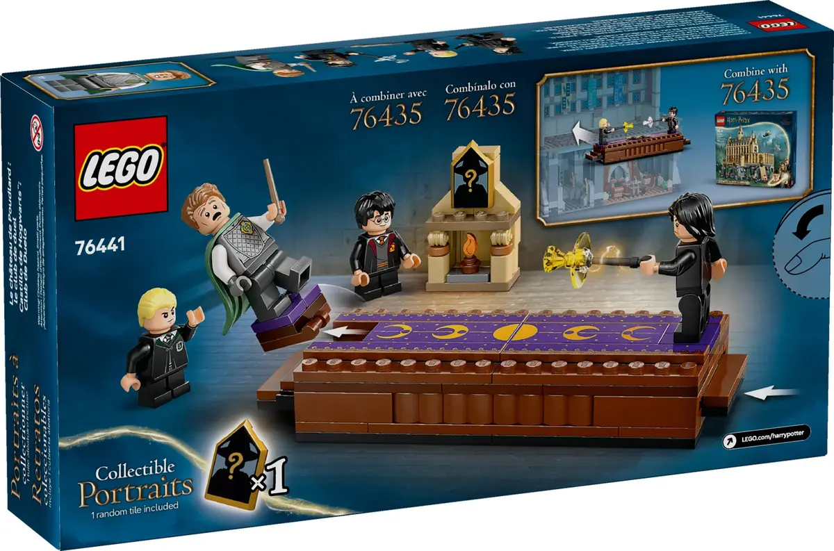 LEGO Harry Potter 76441 Hogwarts Castle: Dueling Club set, image 3