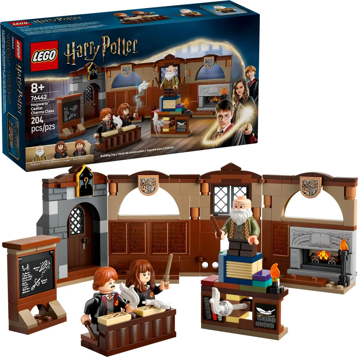 LEGO Harry Potter 76442 Hogwarts Castle: Charms Class set, image 3