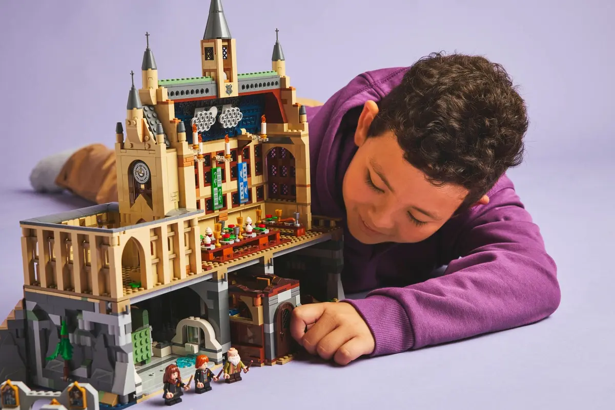 LEGO Harry Potter 76442 Hogwarts Castle: Charms Class set, image 5