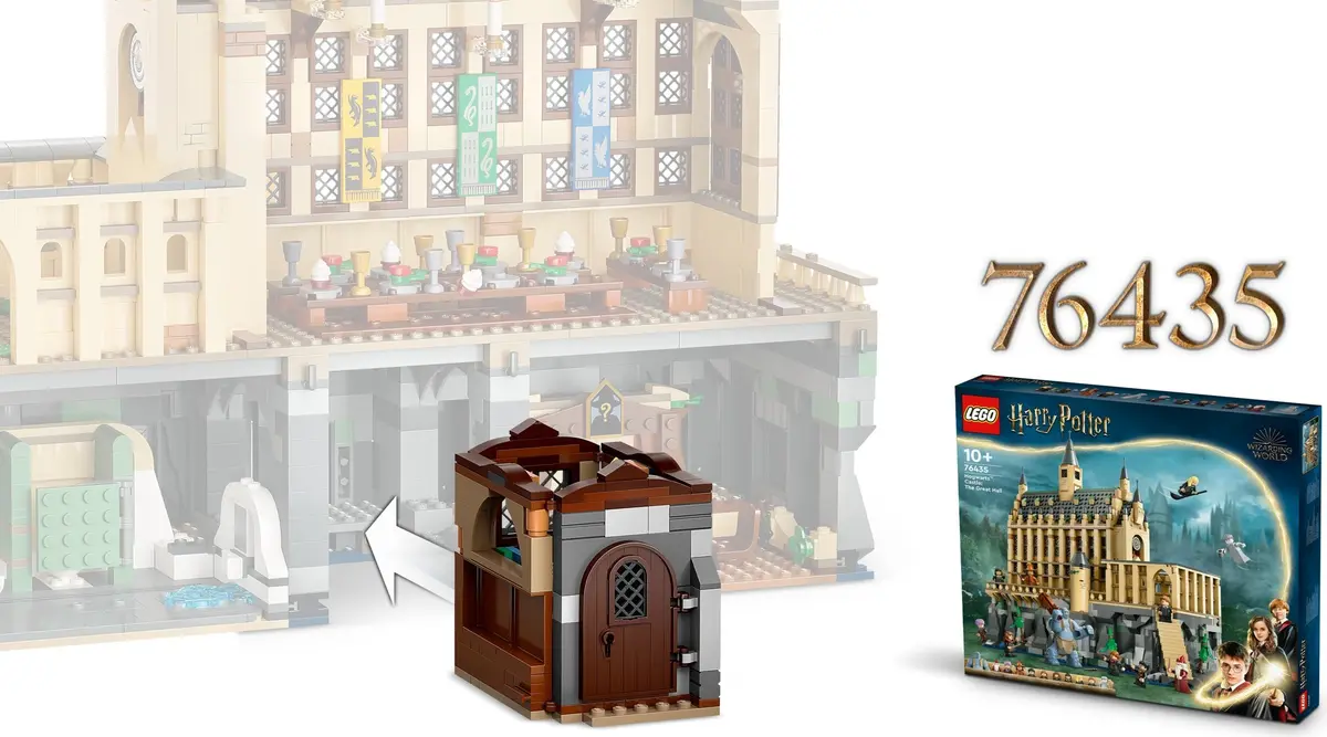 LEGO Harry Potter 76442 Hogwarts Castle: Charms Class set, image 2