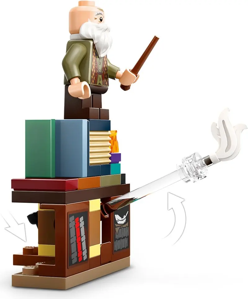 LEGO Harry Potter 76442 Hogwarts Castle: Charms Class set, image 11