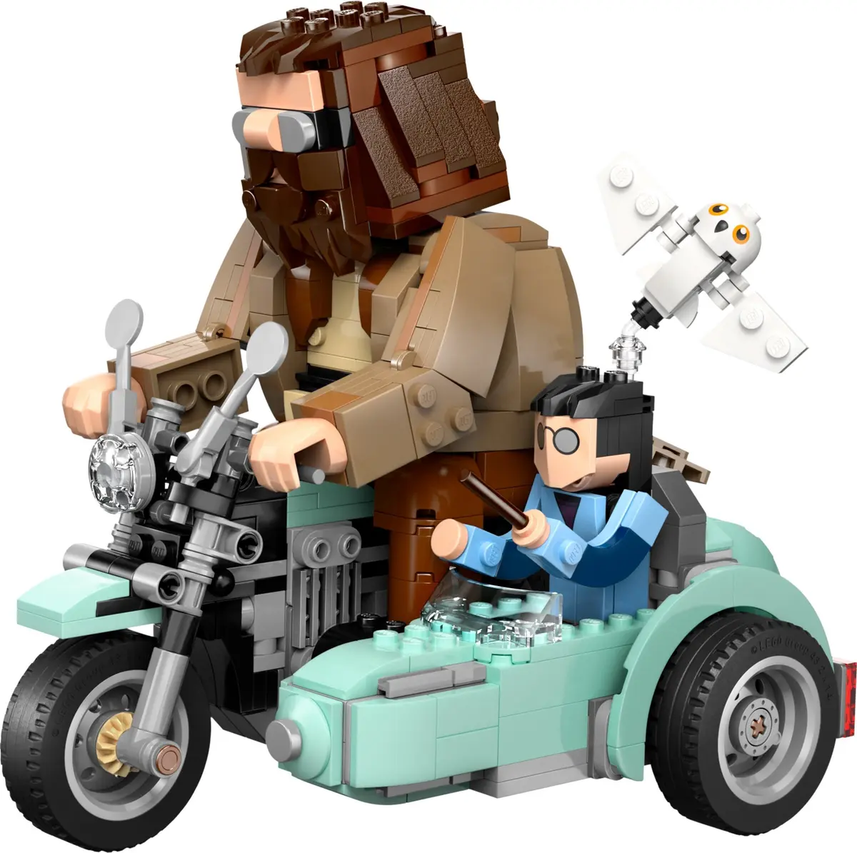LEGO Harry Potter 76443 Hagrid & Harry's Motorcycle Ride set