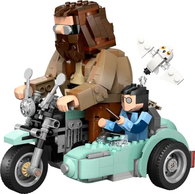 LEGO Harry Potter 76443 Hagrid & Harry's Motorcycle Ride set