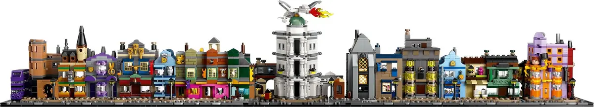 LEGO Harry Potter 76444 Diagon Alley Wizarding Shops set, image 13