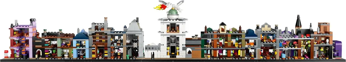 LEGO Harry Potter 76444 Diagon Alley Wizarding Shops set, image 14