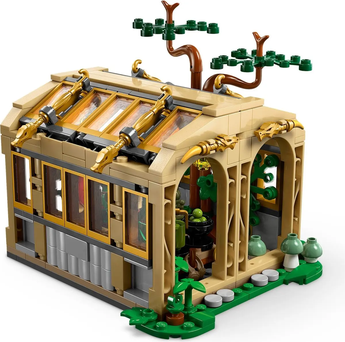 LEGO Harry Potter 76445 Hogwarts Castle: Herbology Class set, image 9