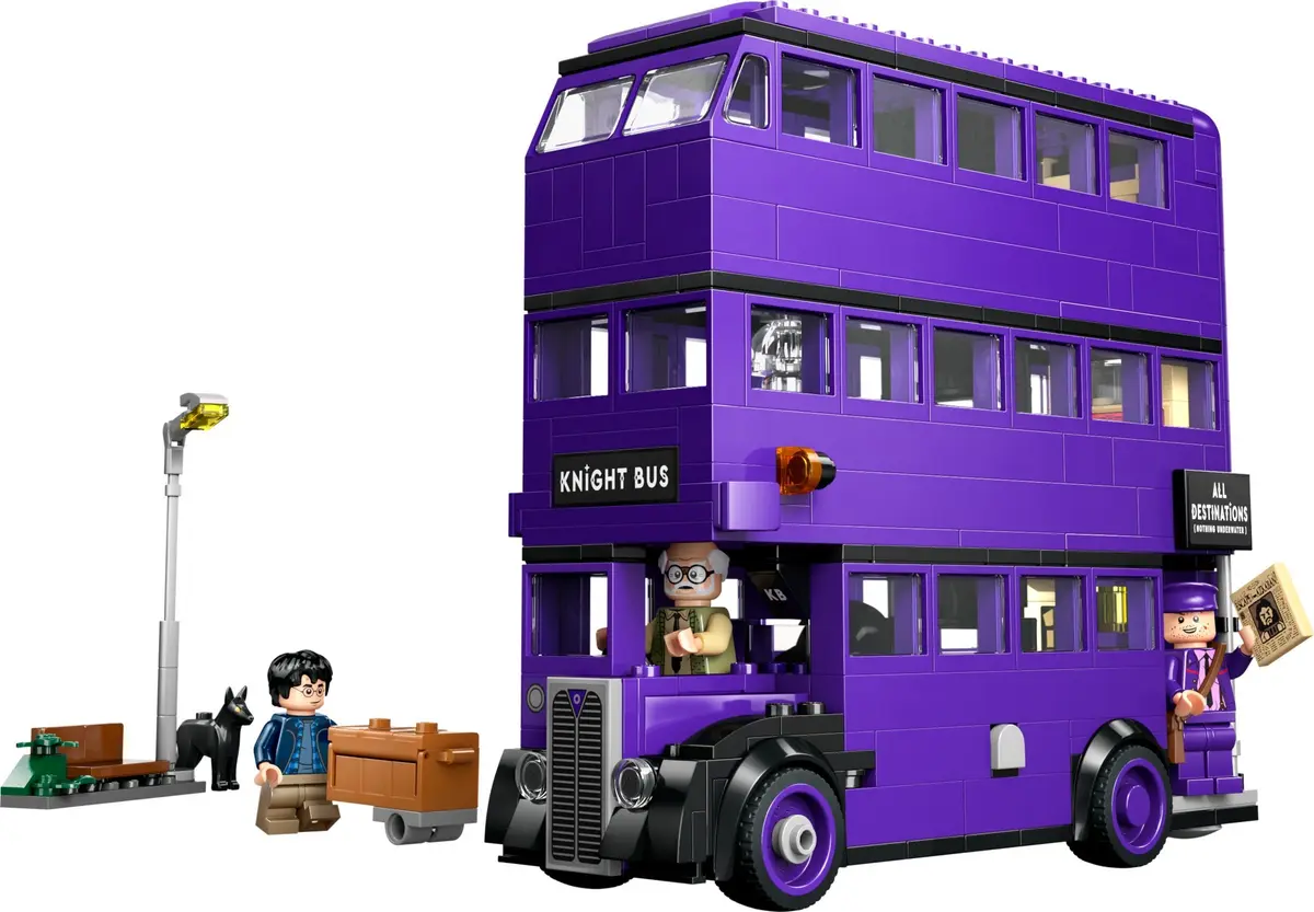 LEGO Harry Potter 76446 Knight Bus Adventure set