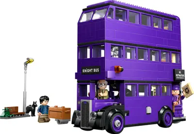 LEGO Harry Potter 76446 Knight Bus Adventure set