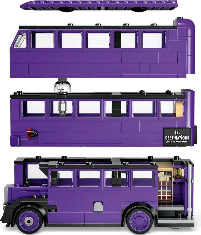 LEGO Harry Potter 76446 Knight Bus Adventure set, image 8