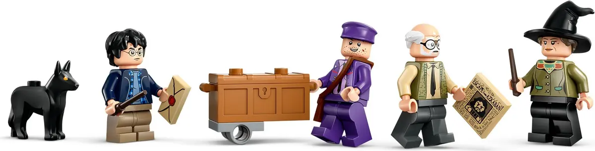 LEGO Harry Potter 76446 Knight Bus Adventure set, image 7
