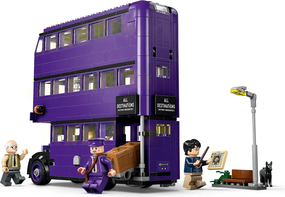 LEGO Harry Potter 76446 Knight Bus Adventure set, image 10