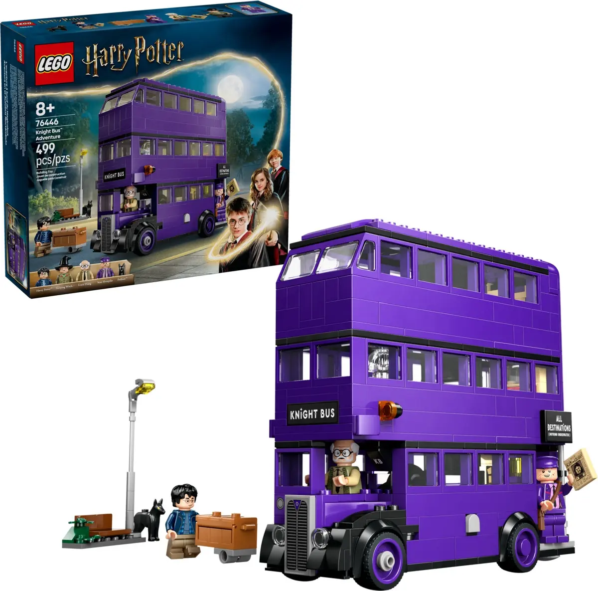 LEGO Harry Potter 76446 Knight Bus Adventure set, image 3