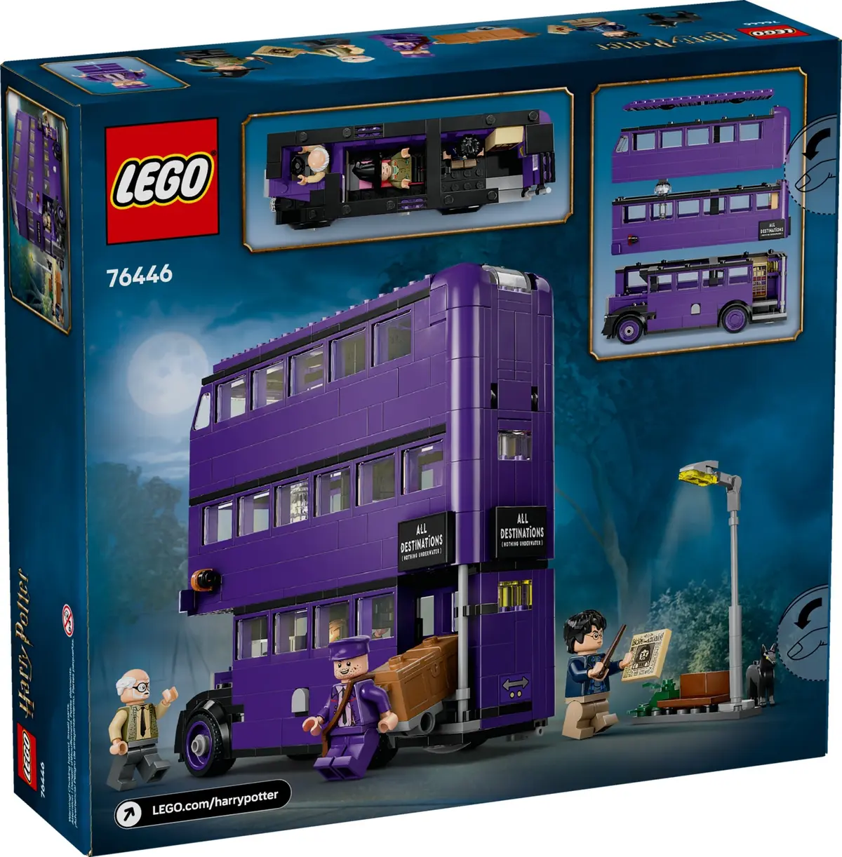 LEGO Harry Potter 76446 Knight Bus Adventure set, image 2