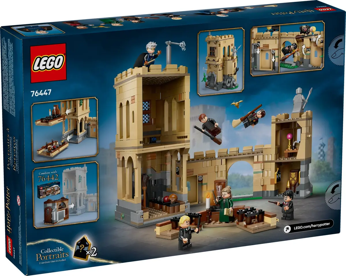 LEGO Harry Potter 76447 Hogwarts Castle: Flying Lessons set, image 2