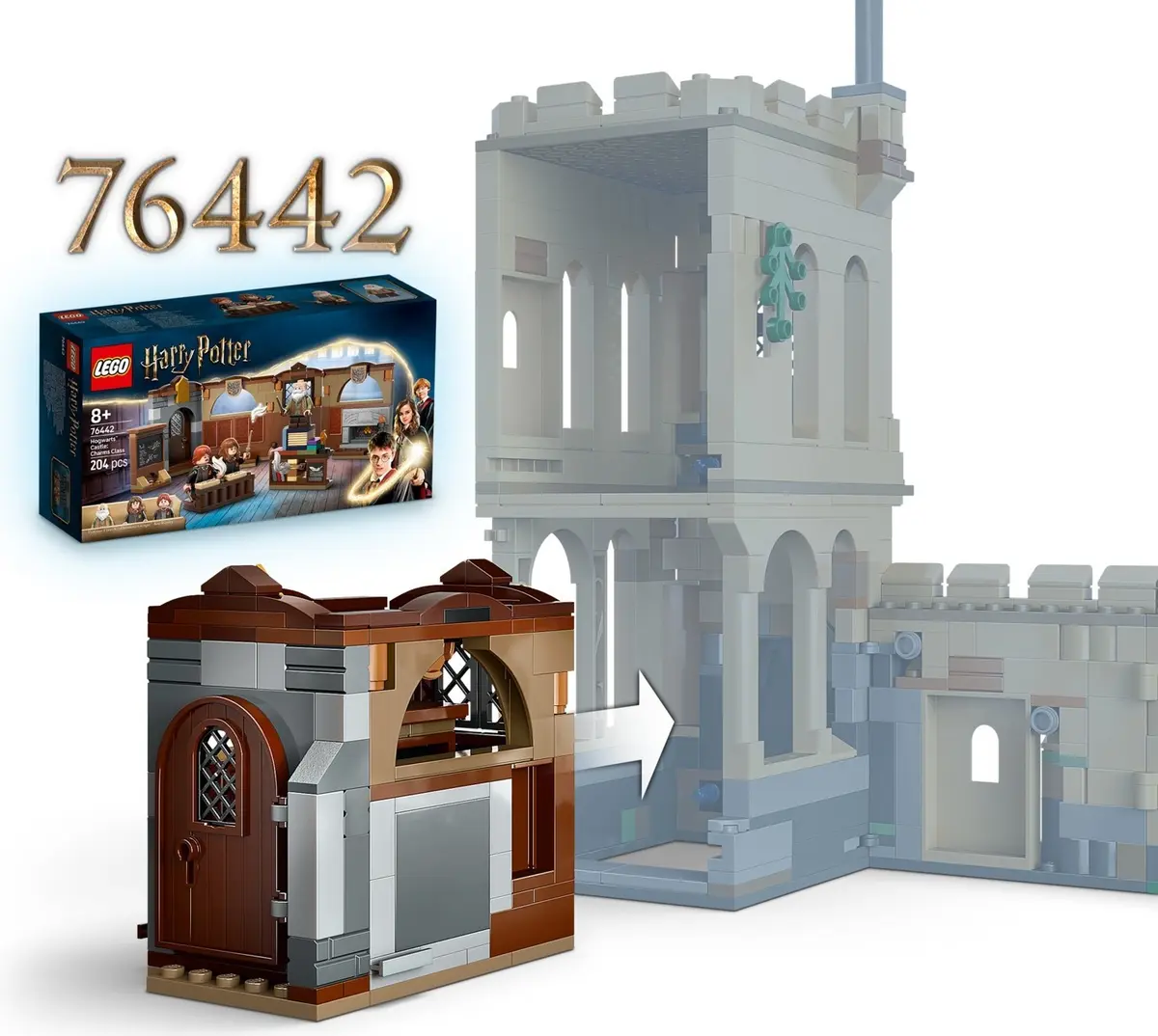 LEGO Harry Potter 76447 Hogwarts Castle: Flying Lessons set, image 11
