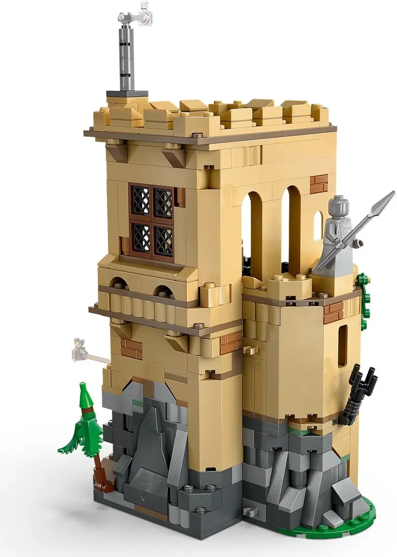 LEGO Harry Potter 76447 Hogwarts Castle: Flying Lessons set, image 10