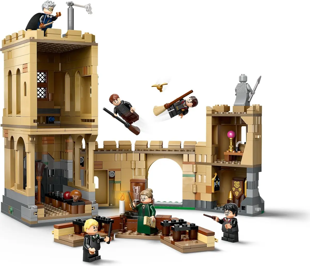 LEGO Harry Potter 76447 Hogwarts Castle: Flying Lessons set, image 8