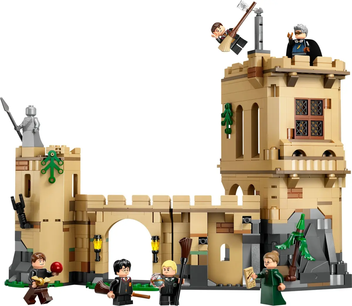 LEGO Harry Potter 76447 Hogwarts Castle: Flying Lessons set